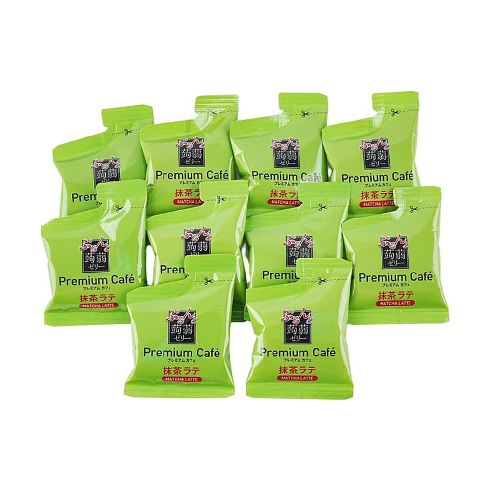 Orihiro-Konjac-Jelly-Matcha-Flavor---10-Pieces,-200g-1