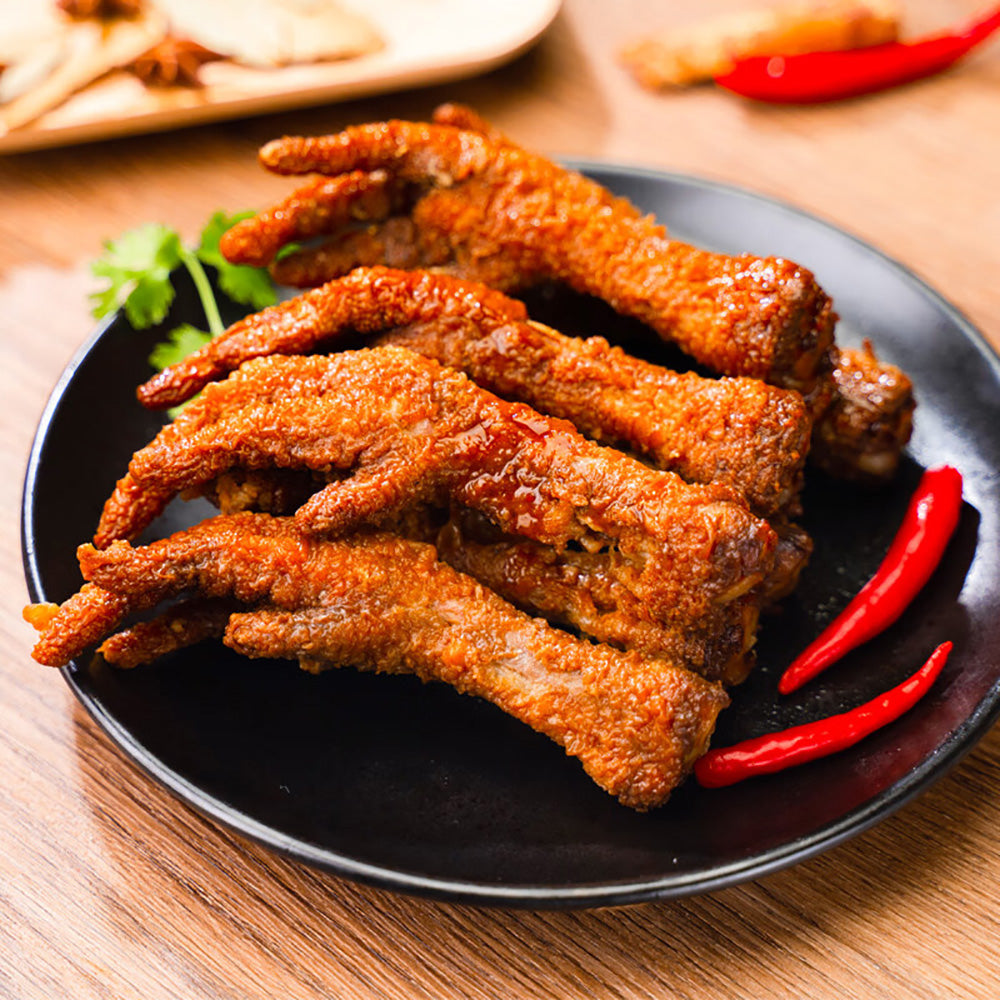 Xiaohu-Duck-Spiced-Tiger-Skin-Chicken-Feet---110g-1