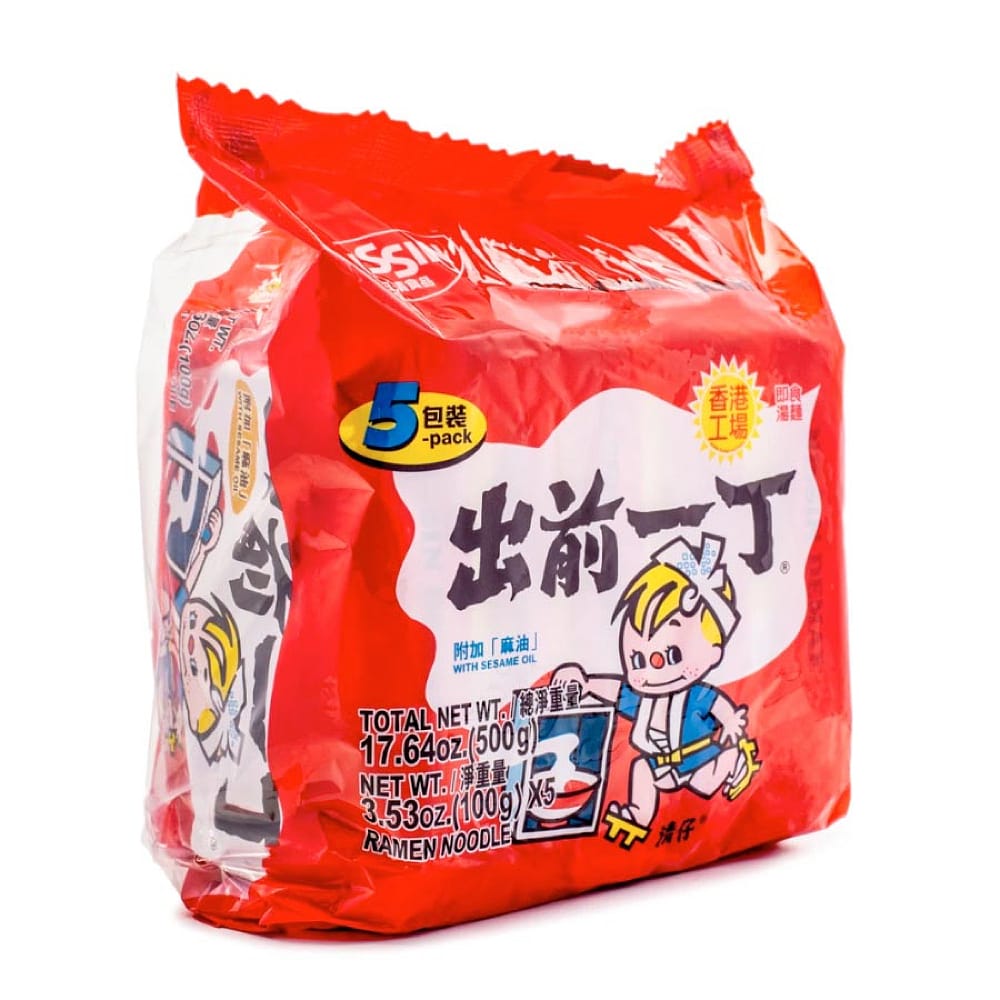 Nissin Demae Itcho Chu Qian Yi Ding Sesame Oil Flavour Instant Noodles ...