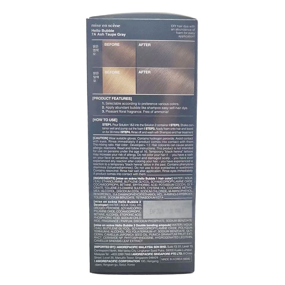 Mise-en-Sc隆搂隆搂ne-Hello-Bubble-Foam-Hair-Dye-7A-Ash-Taupe-Gray---95g-1