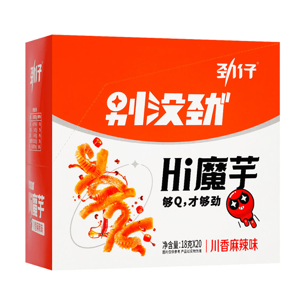 Jinzai-Spicy-Sichuan-Flavor-Konjac-Snack---18g-x-20-Packs-1