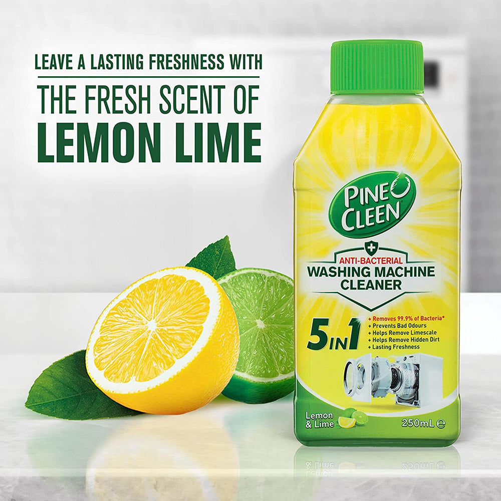 Pine-O-Cleen-Anti-Bacterial-Washing-Machine-Cleaner-Lemon-&-Lime---250ml-1