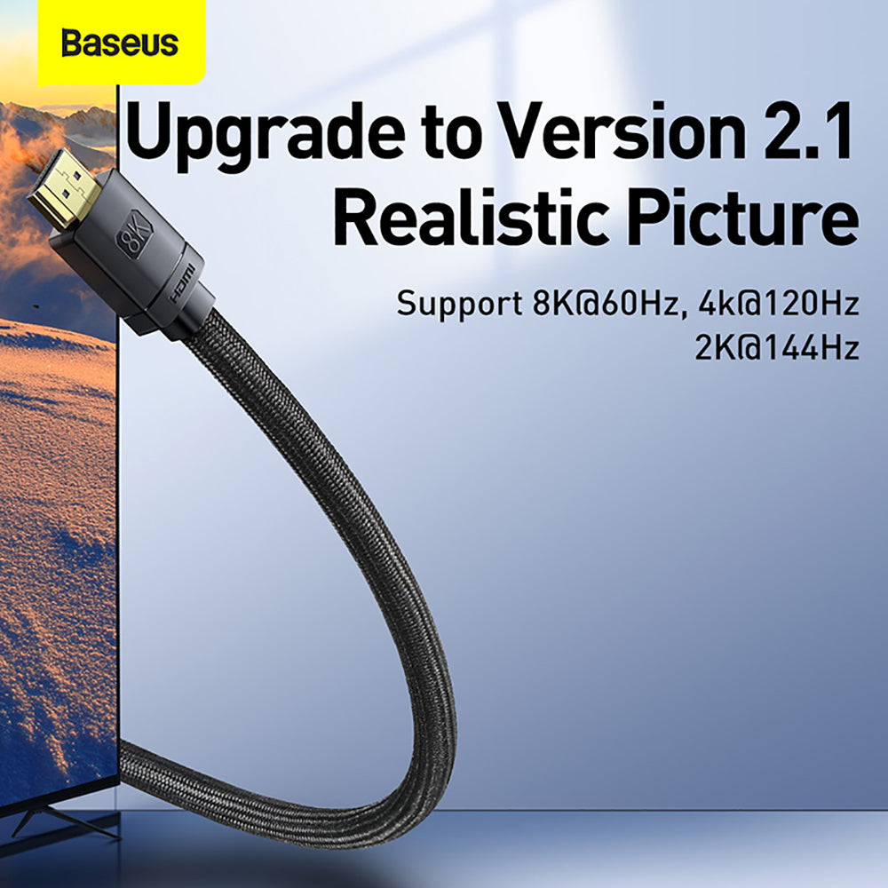 Baseus-High-Definition-Series-HDMI-8K-to-HDMI-8K-Adapter-Cable---1m-Black-1