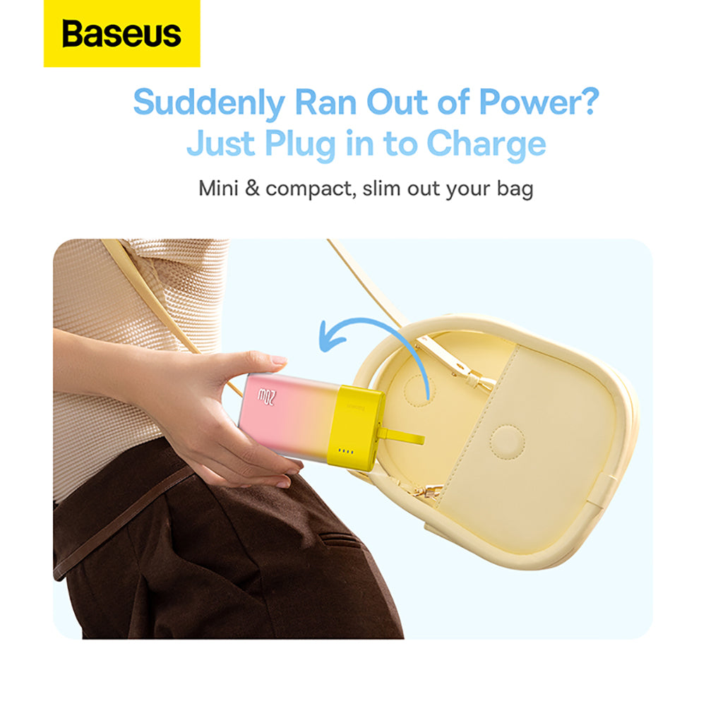 Baseus-Popsicle-Power-Bank-Type-C-Version-5200mAh-20W---Starry-Yellow-1