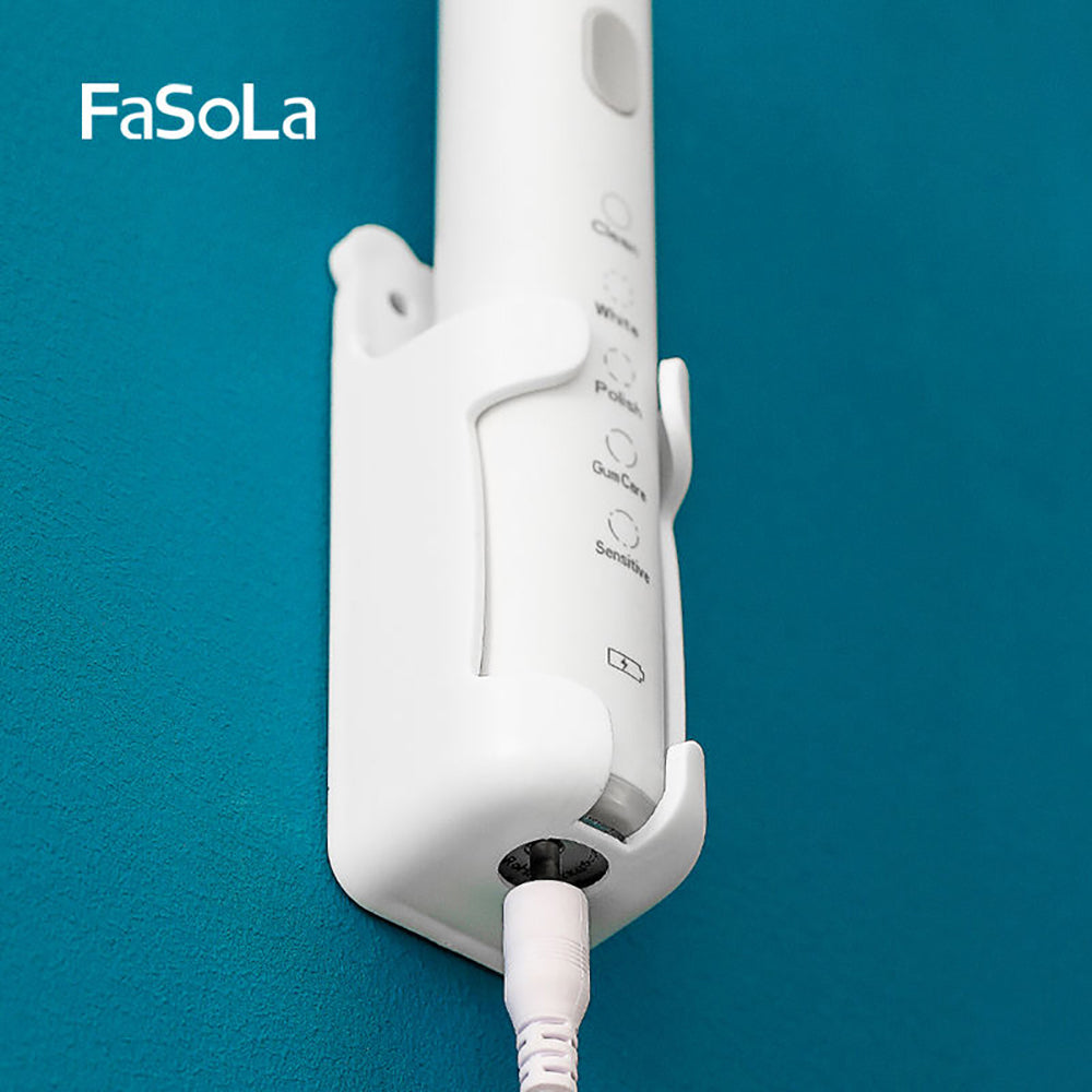 FaSoLa-Electric-Toothbrush-Holder---White,-3.5*3.5*10cm-1