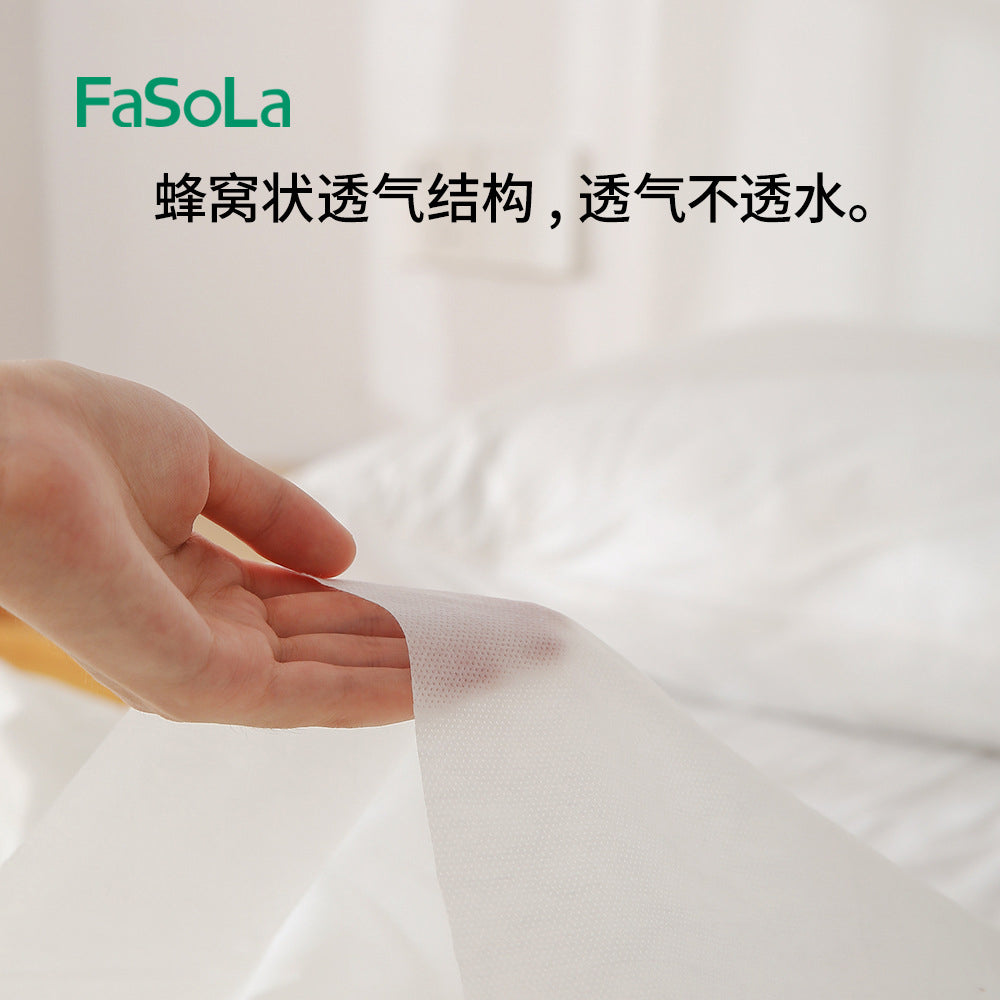 FaSoLa-Disposable-Travel-Pillowcase---White,-1-Pair-1