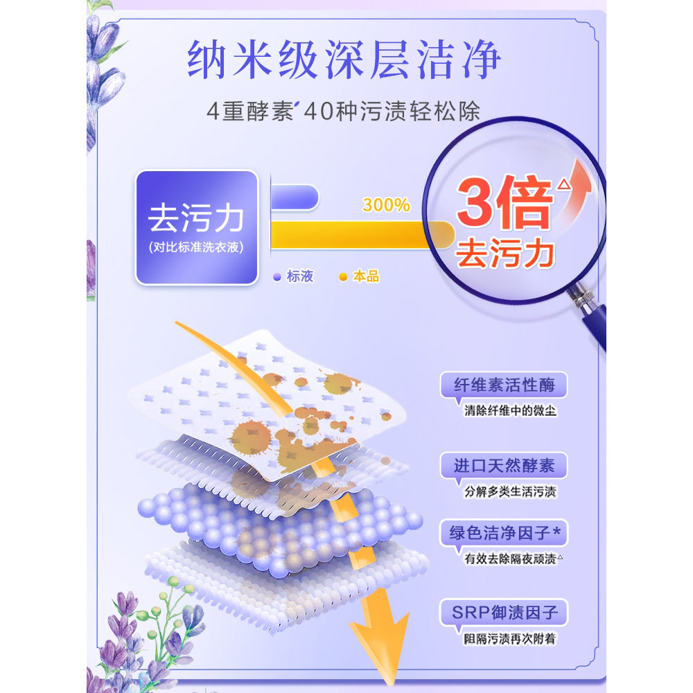 Libai-Master-Fragrance-Natural-Laundry-Detergent---Provence-Lavender-Scent-500g-1