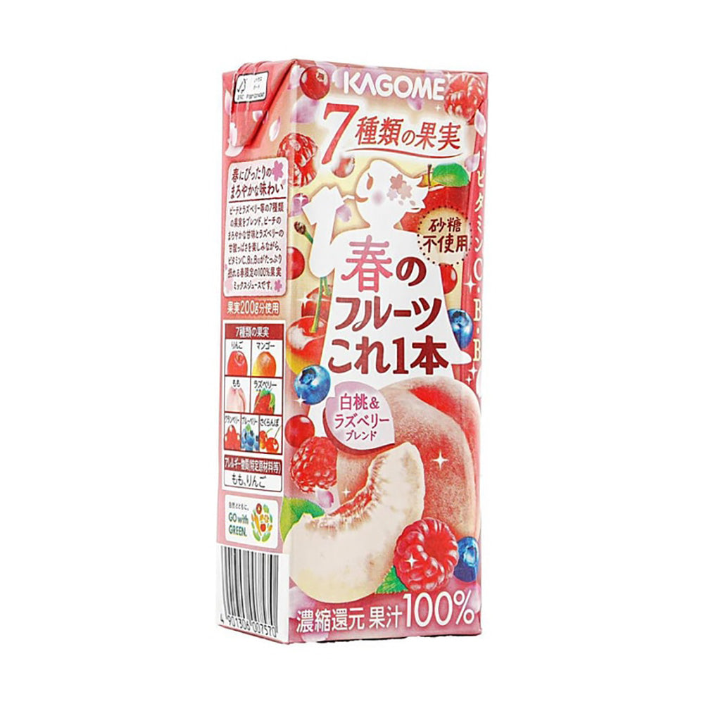 Kagome-100%-Fruit-Juice---7-Mixed-Fruits-Spring-Edition---200ml-1