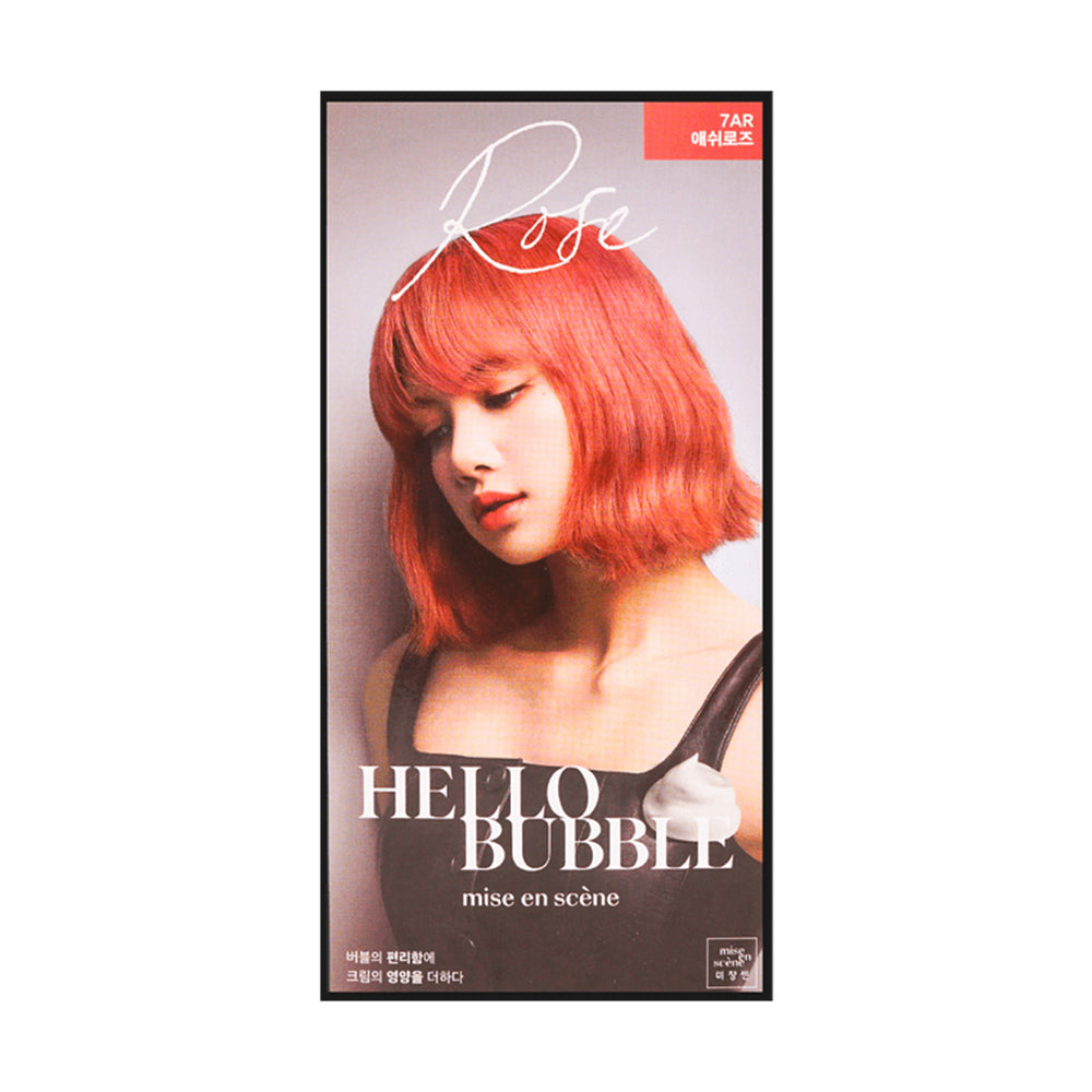 Mise-en-Sc隆搂隆搂ne-Hello-Bubble-Foam-Hair-Dye---Rose-Pink-1