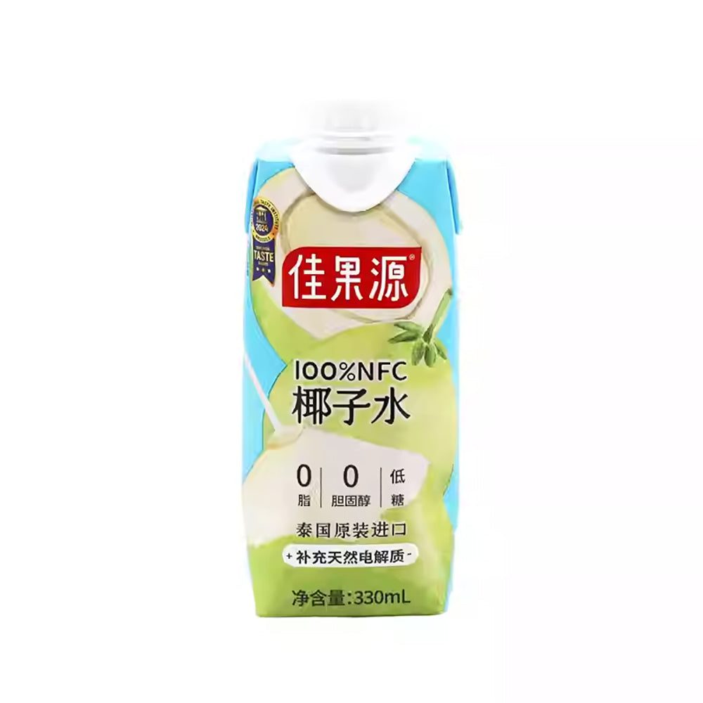 Jia-Guo-Yuan-100%-NFC-Coconut-Water---330ml-x-12-Bottles-1