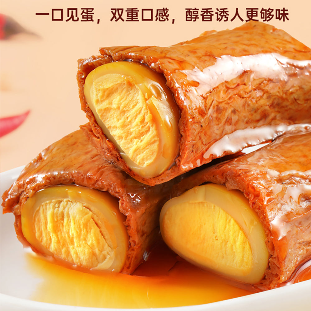 QiaoFuWa-Spicy-Bean-Roll-with-Quail-Eggs---88g-1