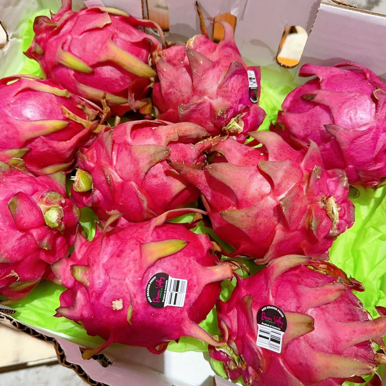 Red Heart Dragon Fruit - 1 Piece