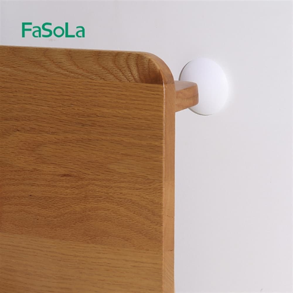 FaSoLa-Round-Anti-Collision-Silent-Pads---White,-6cm-Diameter,-Pack-of-4-1