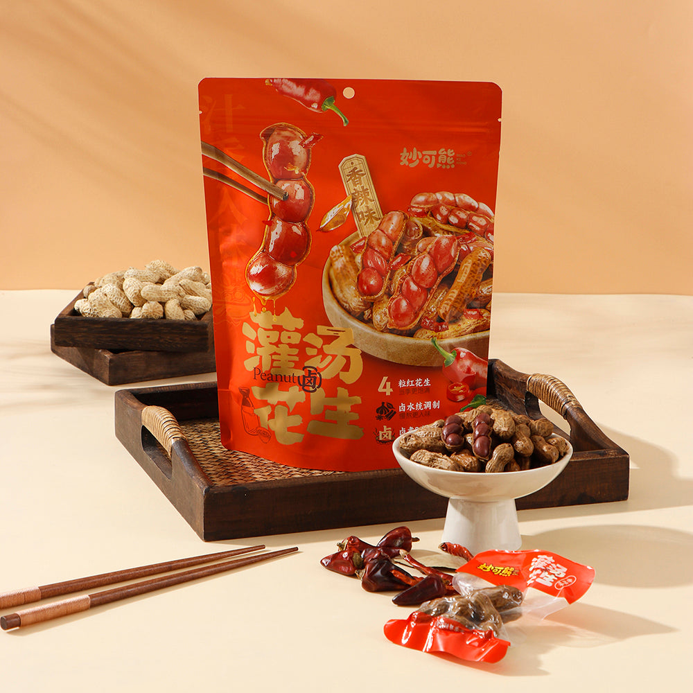 Miaoke-Bear-Spicy-Soup-Peanuts---230g-1