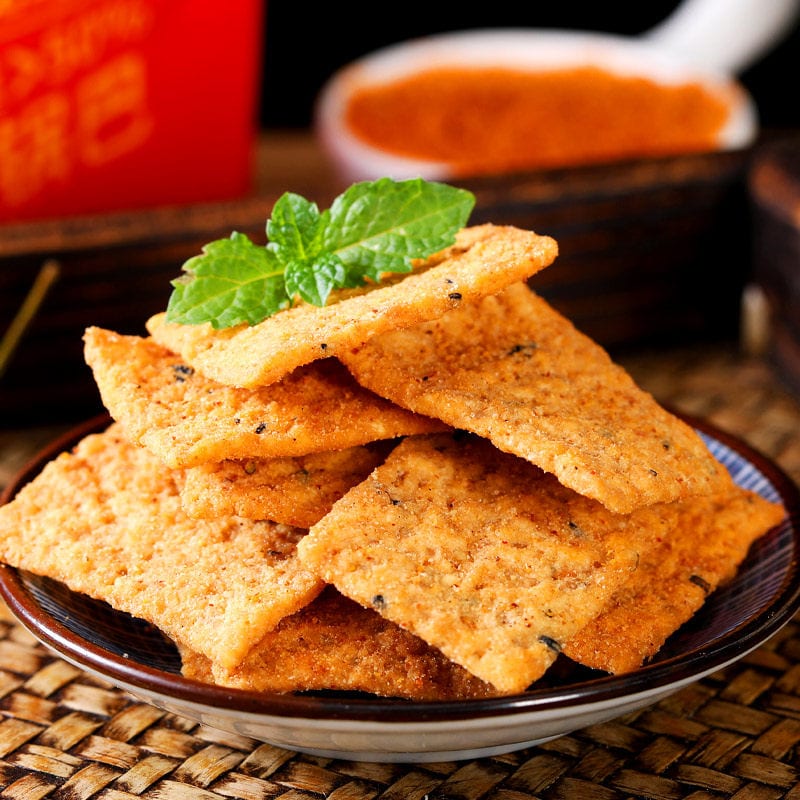 Dog-Teeth-Brand-Crispy-Rice-Crackers---Salted-Egg-Yolk-Flavor-208g-1