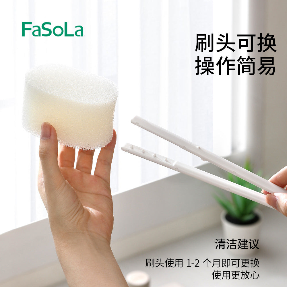 FaSoLa-Long-Handle-Sponge-Cup-Brush---White-1