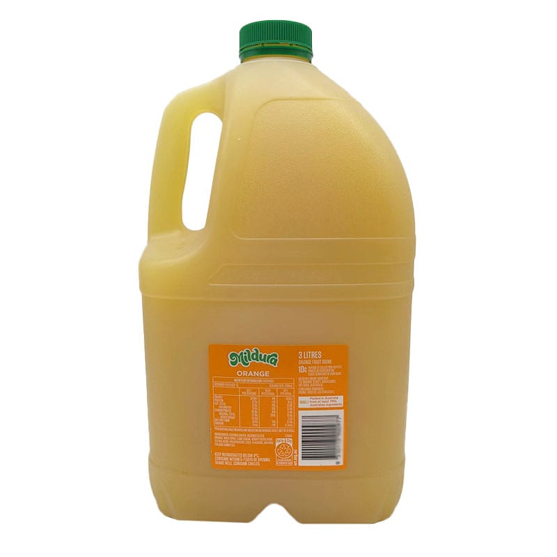 [Fresh] Mildura Fresh Orange Juice Family Pack 3L – Umall - Extensive ...