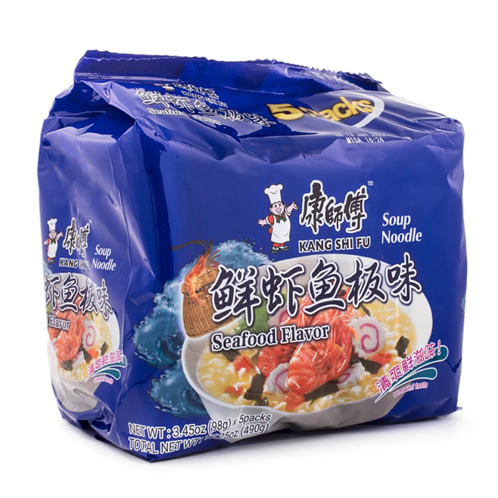 Kang-Shi-Fu-Seafood-Flavor-Instant-Noodles---98g-x-5-Packs-1