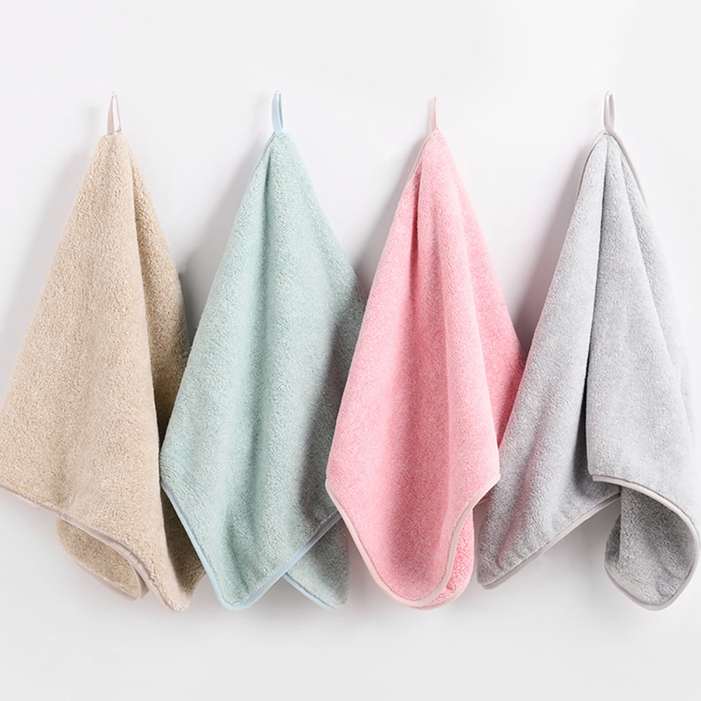 Sanli-Coral-Fleece-Towel---Grey,-35*72cm-1