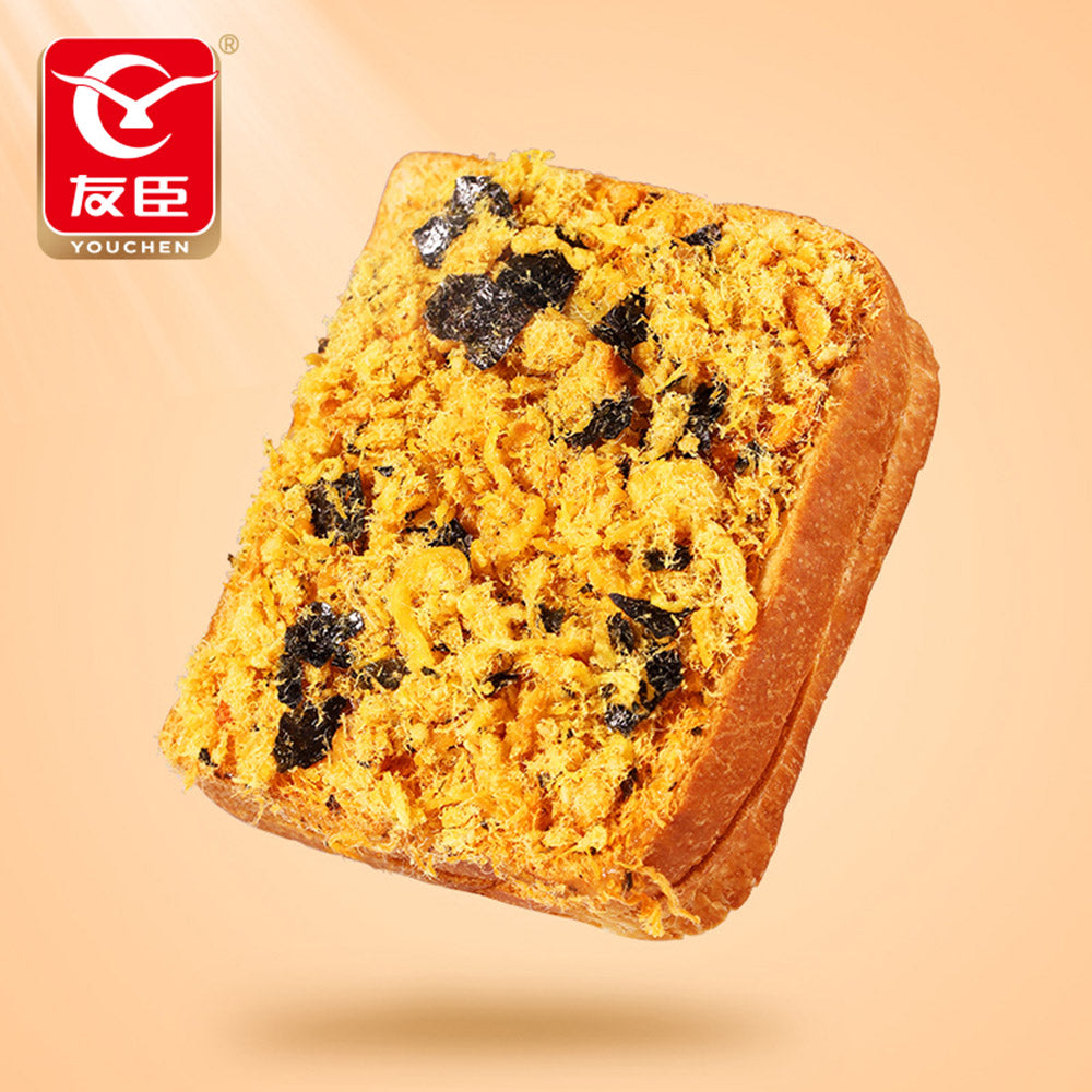 Youchen-Crispy-Seaweed-and-Pork-Floss-Toast-Bread,-Box-of-20-Packs,-90g-Each-1