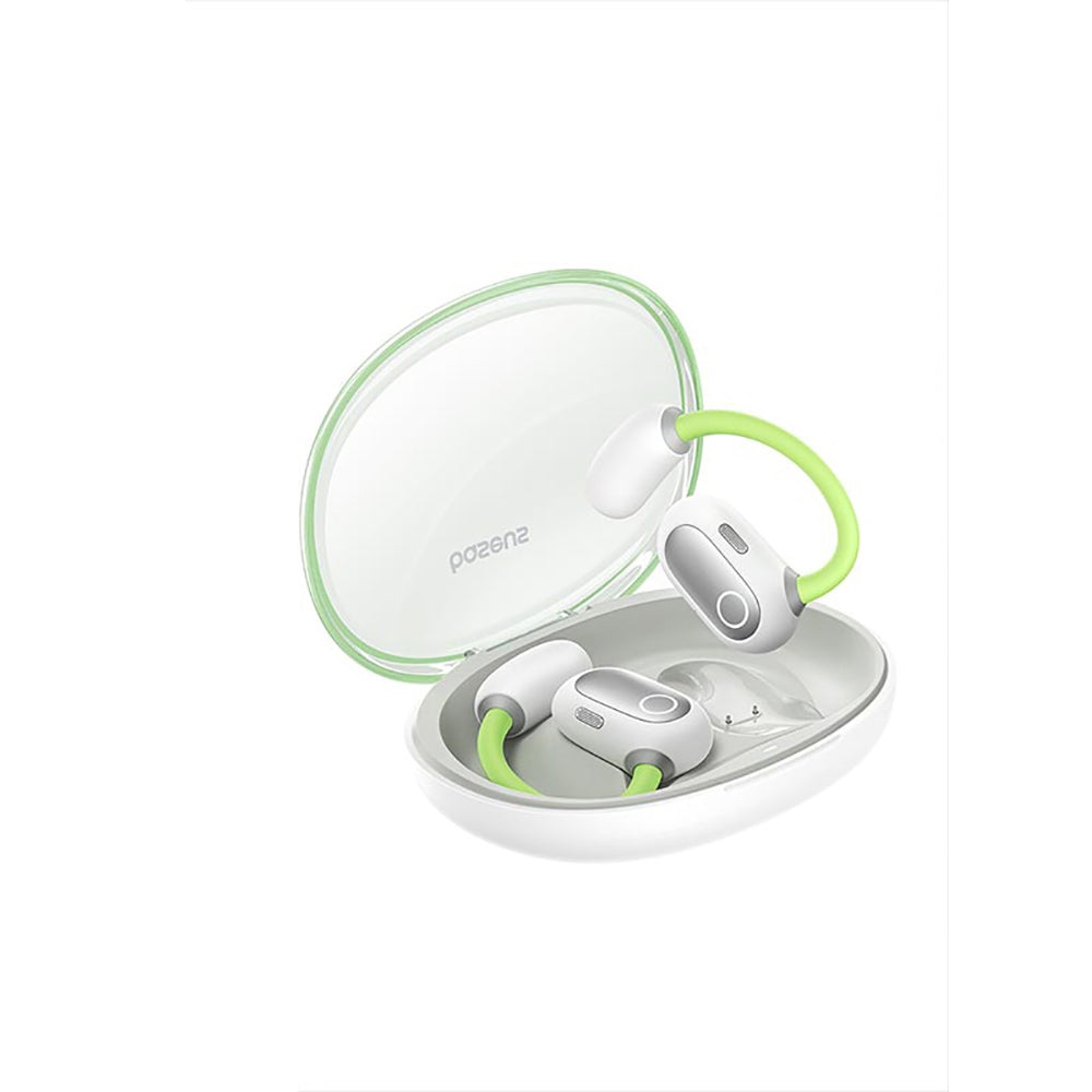 Baseus Eli Sport 1 Open-Ear TWS Earbuds - Aurora Green