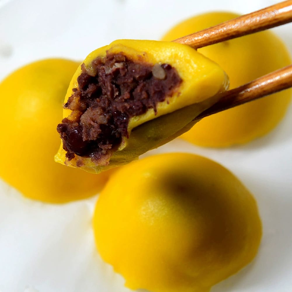 Zaiqi-Frozen-Sticky-Rice-Dumplings-with-Red-Bean-and-Yellow-Rice-Filling---8-Pieces,-400g-1