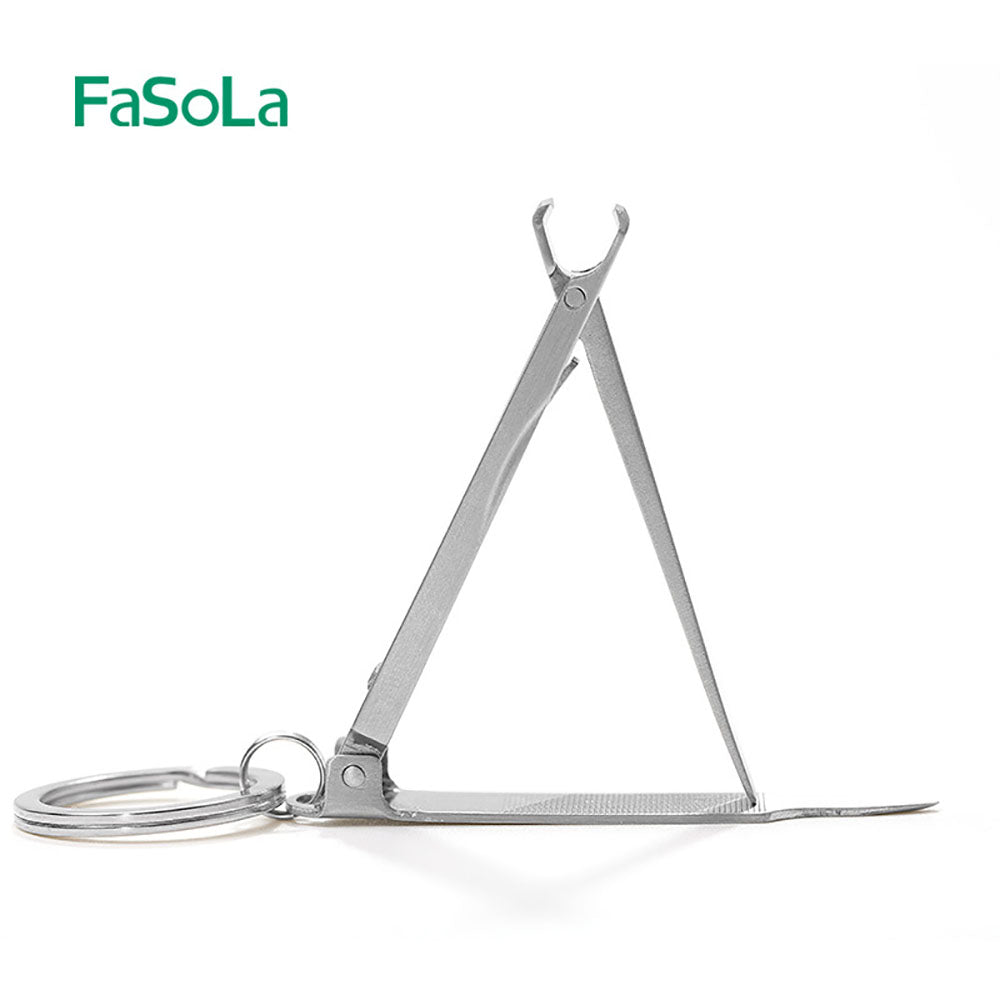 FaSoLa-Foldable-Nail-Clipper---Steel-Color-1