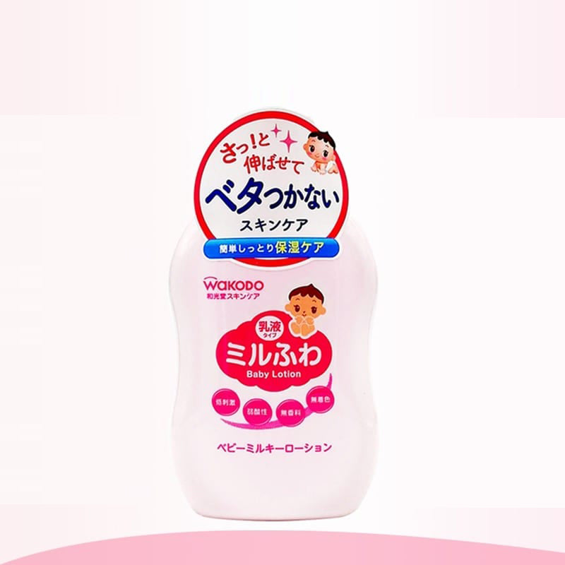 Wakodo Mild Acidic Baby Moisturizing Lotion - 150ml