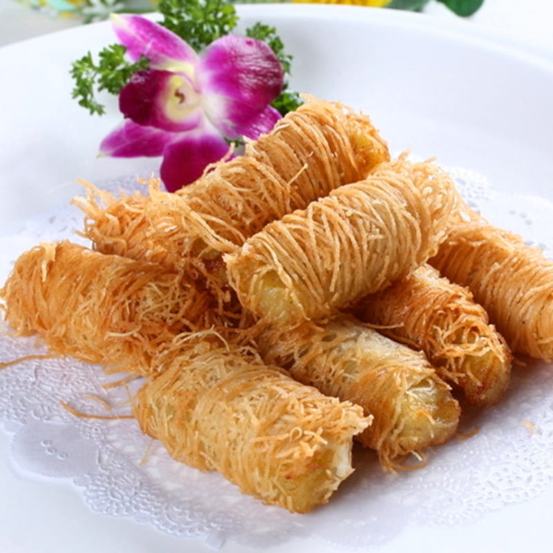 [Frozen]-Arno-Golden-Thread-Durian-Pastry---10-Pieces,-250g-1