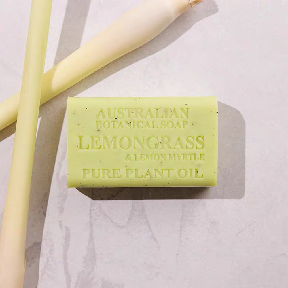 Australian-Botanical-Soap-Lemongrass-&-Lemon-Myrtle---8-Bars,-200g-Each-1