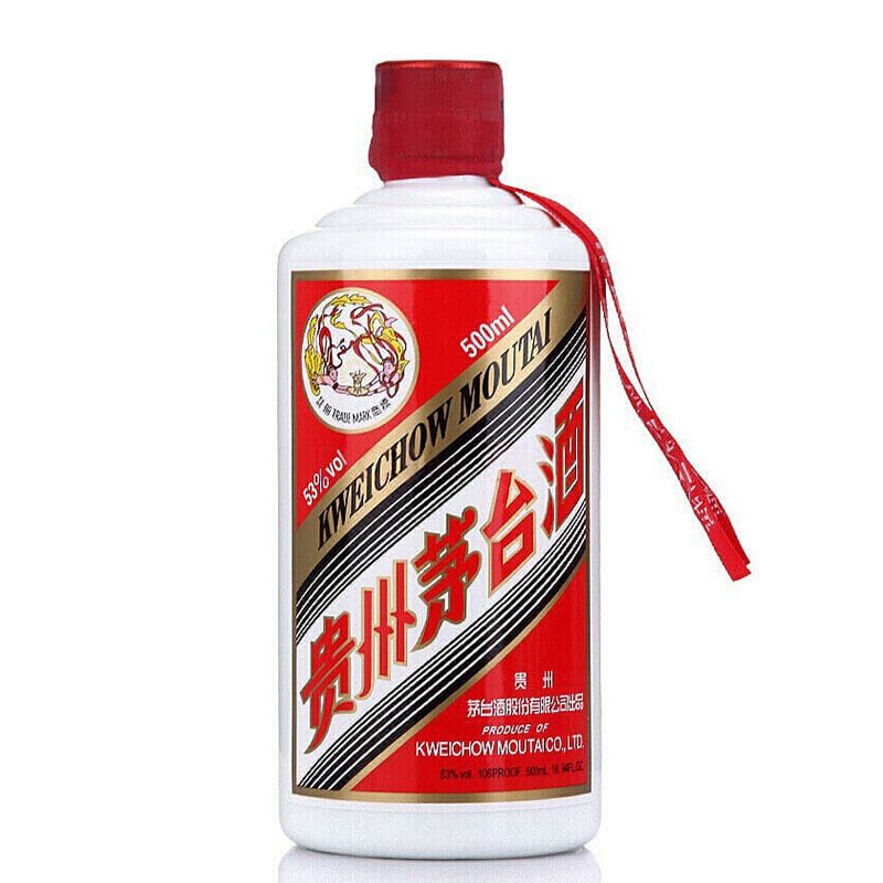 Kweichow Moutai Flying Fairy Premium Baijiu - 53% ABV, 500ml + Complimentary Glasses