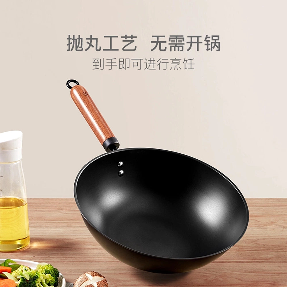 Lifease-Chinese-Stir-Fry-Iron-Wok-with-Lid---30cm-1