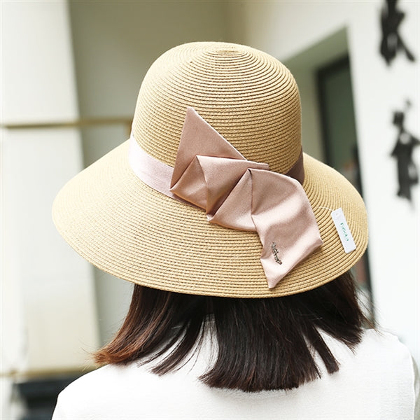 Fasola-Ribbon-Sun-Hat---Pink-1