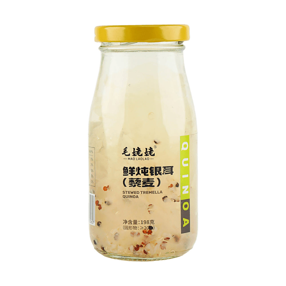 [Full-Case]-Grandma-Mao-Freshly-Stewed-Snow-Fungus-Drink-with-Quinoa-Flavour-198g*12-1