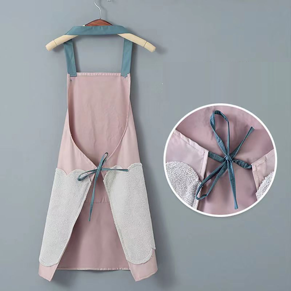 Waterproof Wipeable Adult Apron