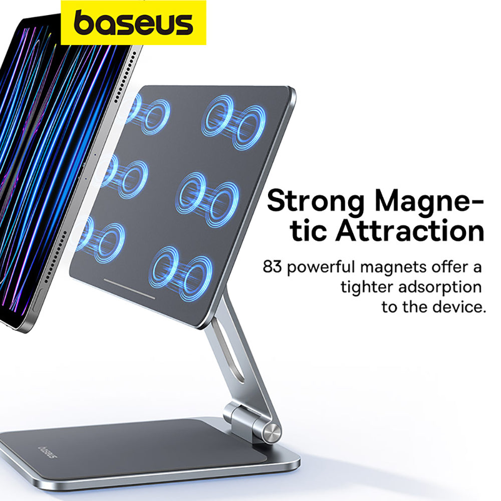 Baseus-Magnetic-Floating-Tablet-Stand-for-10.9/11-Inch-Pads---Space-Gray-1