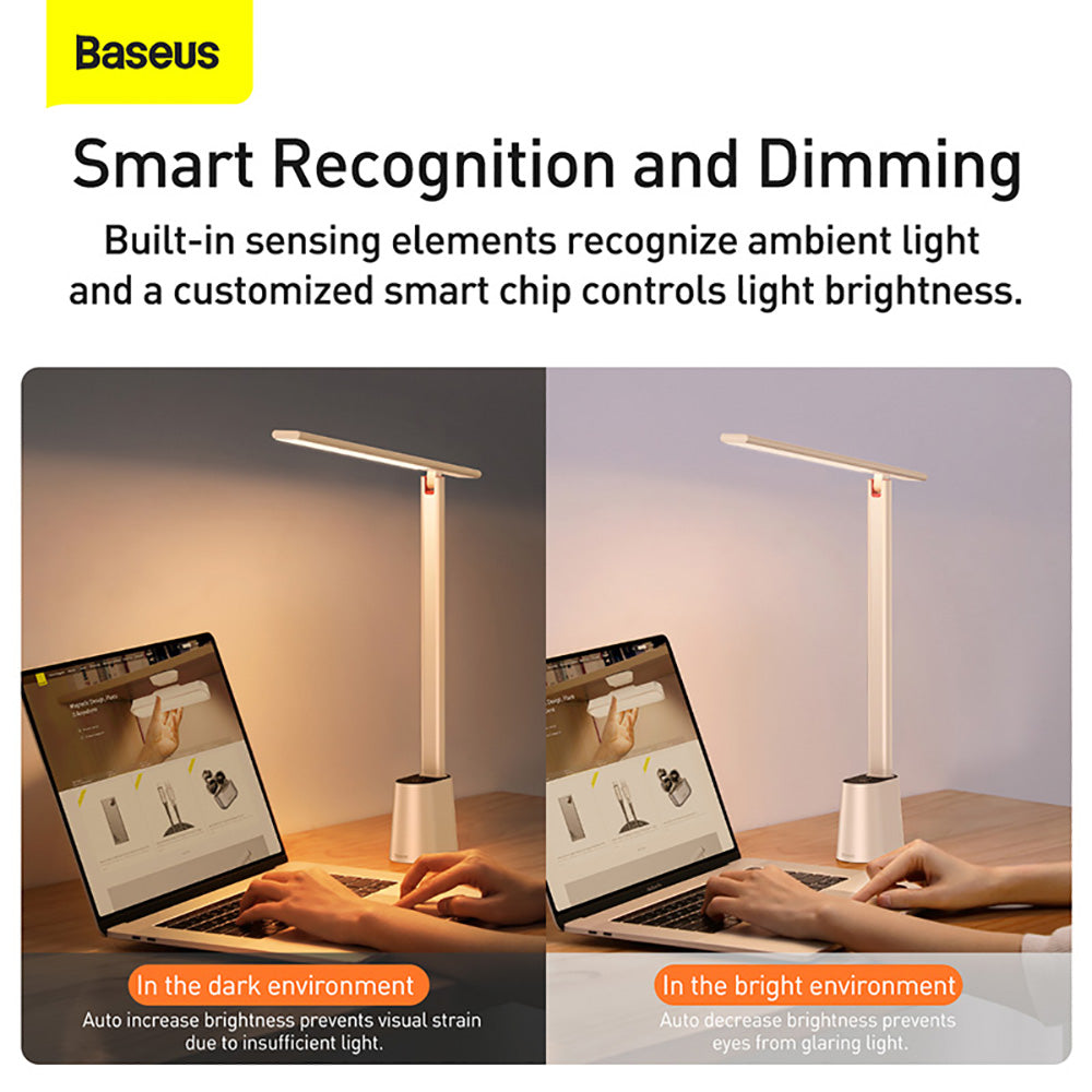 Baseus-Smart-Eye-Series-Rechargeable-Folding-Reading-Desk-Lamp---White-1