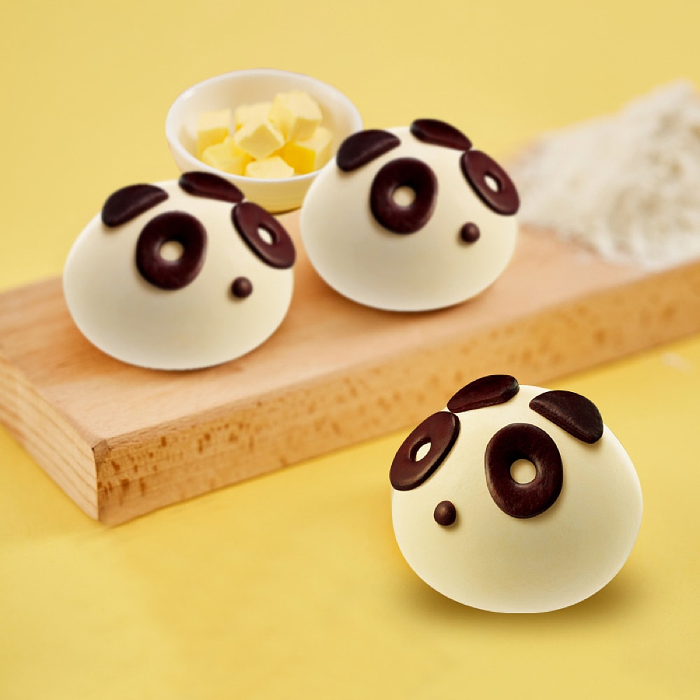 [Frozen] Sinian Panda Custard Buns 300g – Umall - Australia's Largest ...