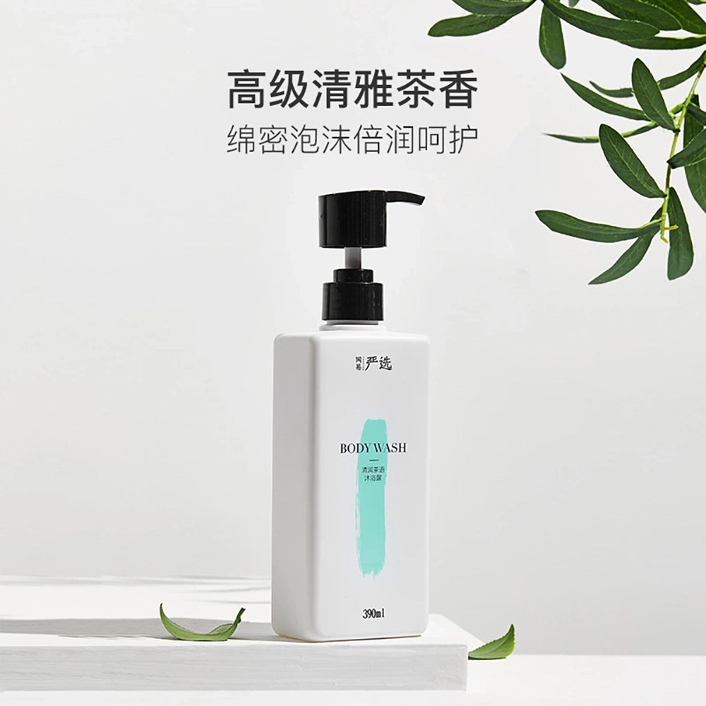 NetEase-Yanxuan-Refreshing-Tea-Scent-Body-Wash---390ml-1