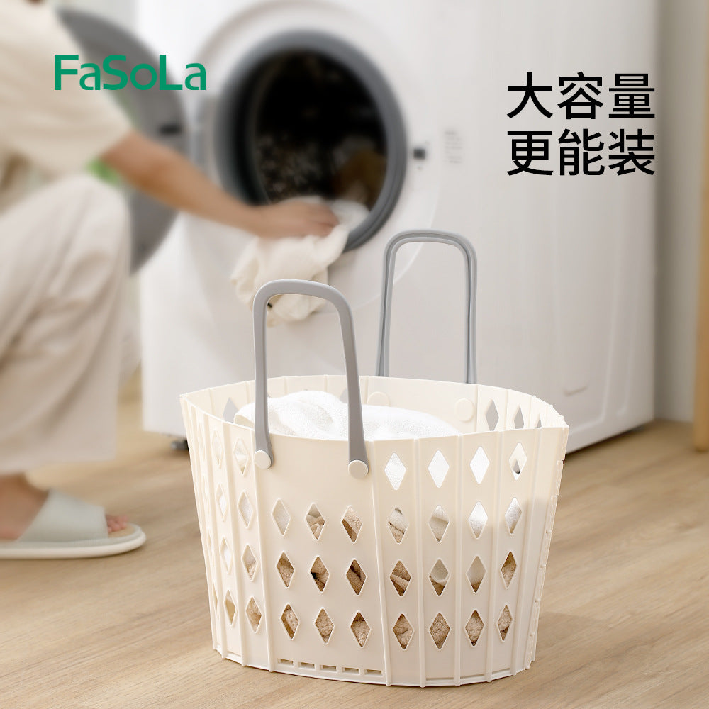 FaSoLa-Foldable-Basket---White-1