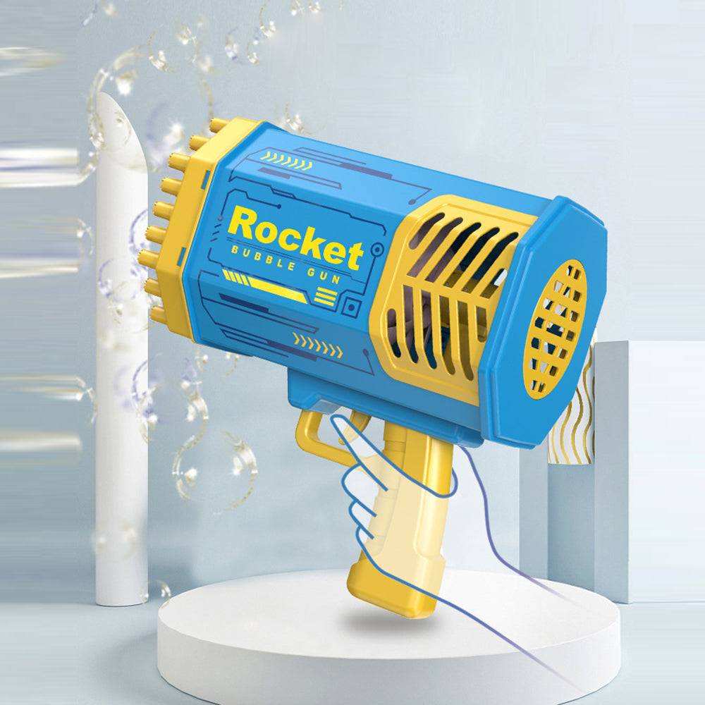 No Brainer Rocket Bubble Gun