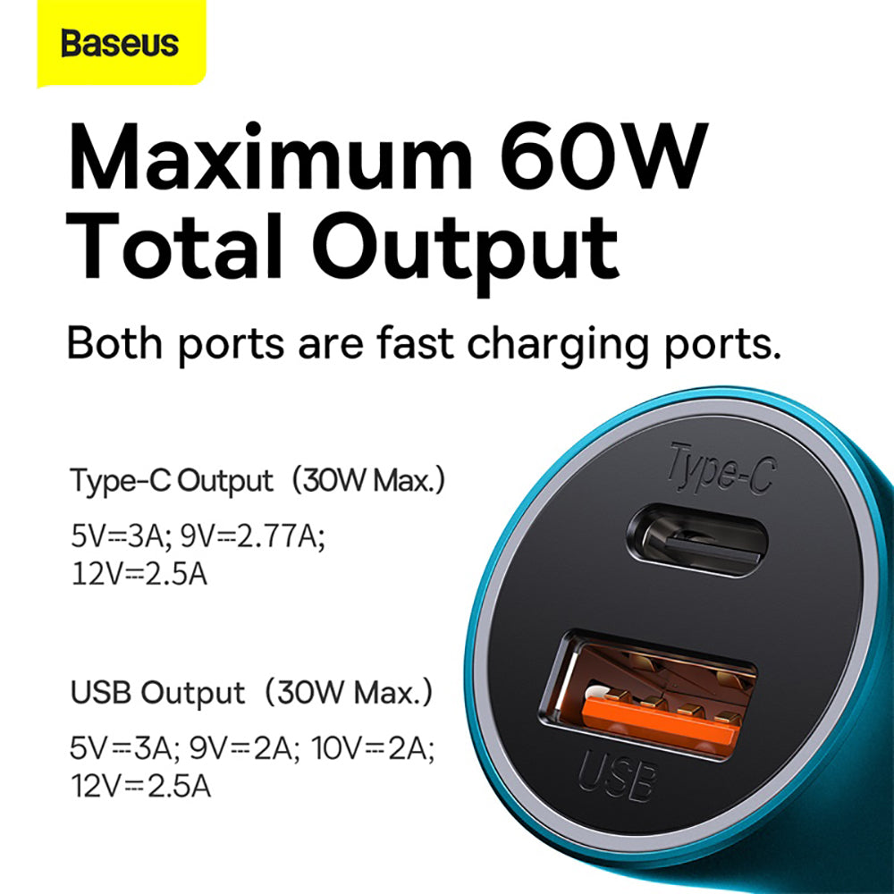 Baseus-Golden-Contactor-Max-Dual-Fast-Charger-Car-Charger-U+C-60W---Navy-Blue-1