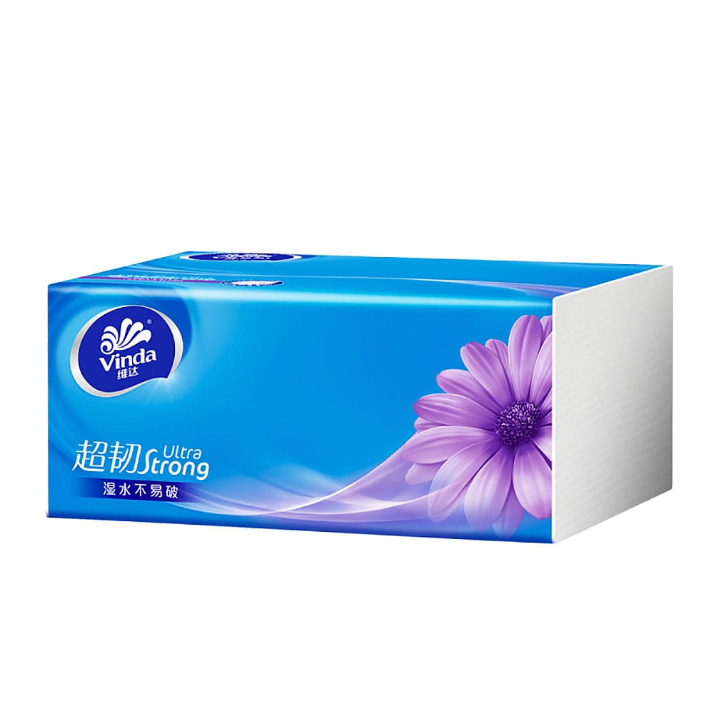 Vinda-Ultra-Tough-3-Ply-Tissue-Paper,-130-Sheets-per-Pack,-6-Packs,-800g-1