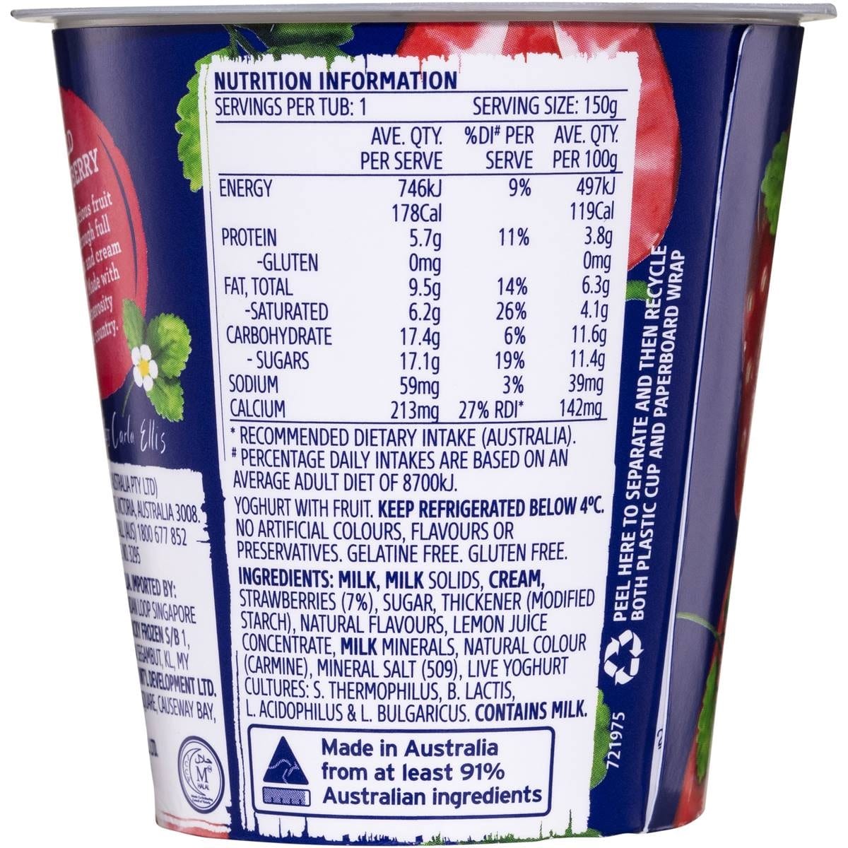 [Fresh]-Dairy-Farm-Rich-Yoghurt-Cup---Classic-Strawberry-Flavour-150g-1