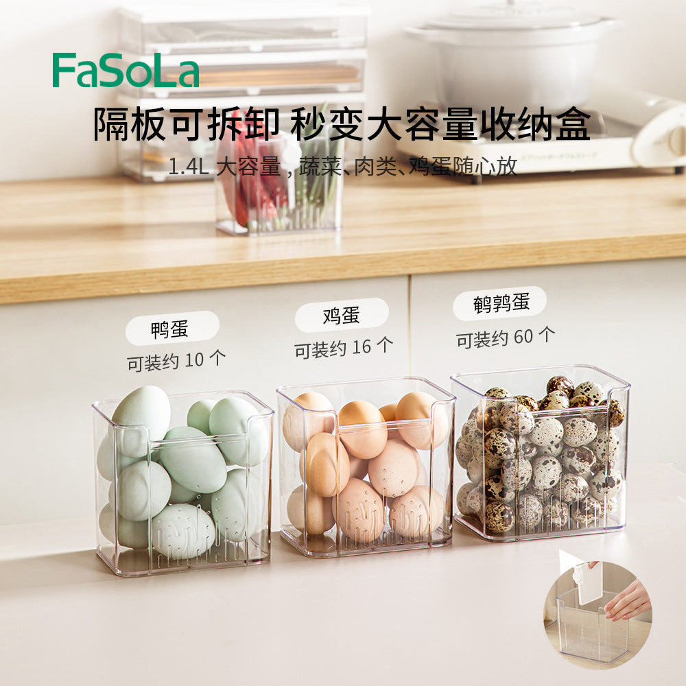 FaSoLa-Removable-Refrigerator-Storage-Box---Transparent-1