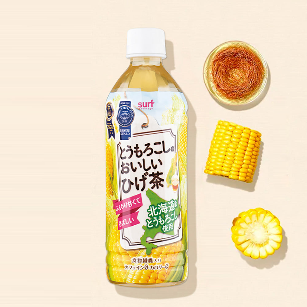 Japanese Import SURF Corn Silk Tea - 500ml