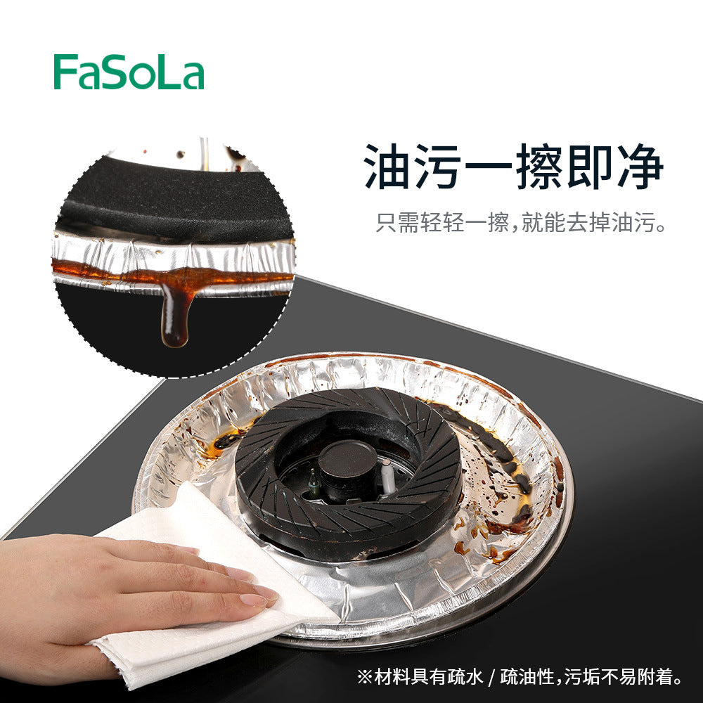 FaSoLa-Gas-Stove-Oil-Proof-Pads-Silver---10-Pieces-1