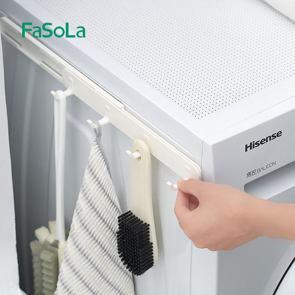 FaSoLa-White-Gap-Hook-Rack---26.5*4*3cm-1