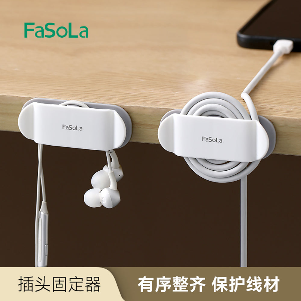 FaSoLa-Plug-Holder---White,-Set-of-4-1