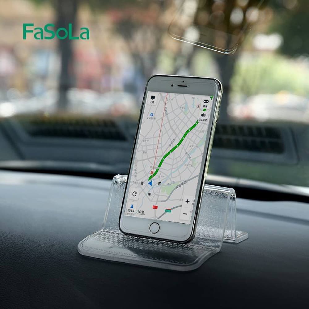 FaSoLa-Nano-Foldable-Anti-Slip-Mat---Washable,-Transparent,-20.5*12.2cm-1